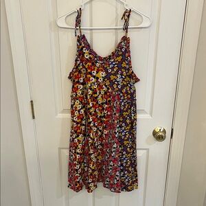 Multicolor Floral Dress